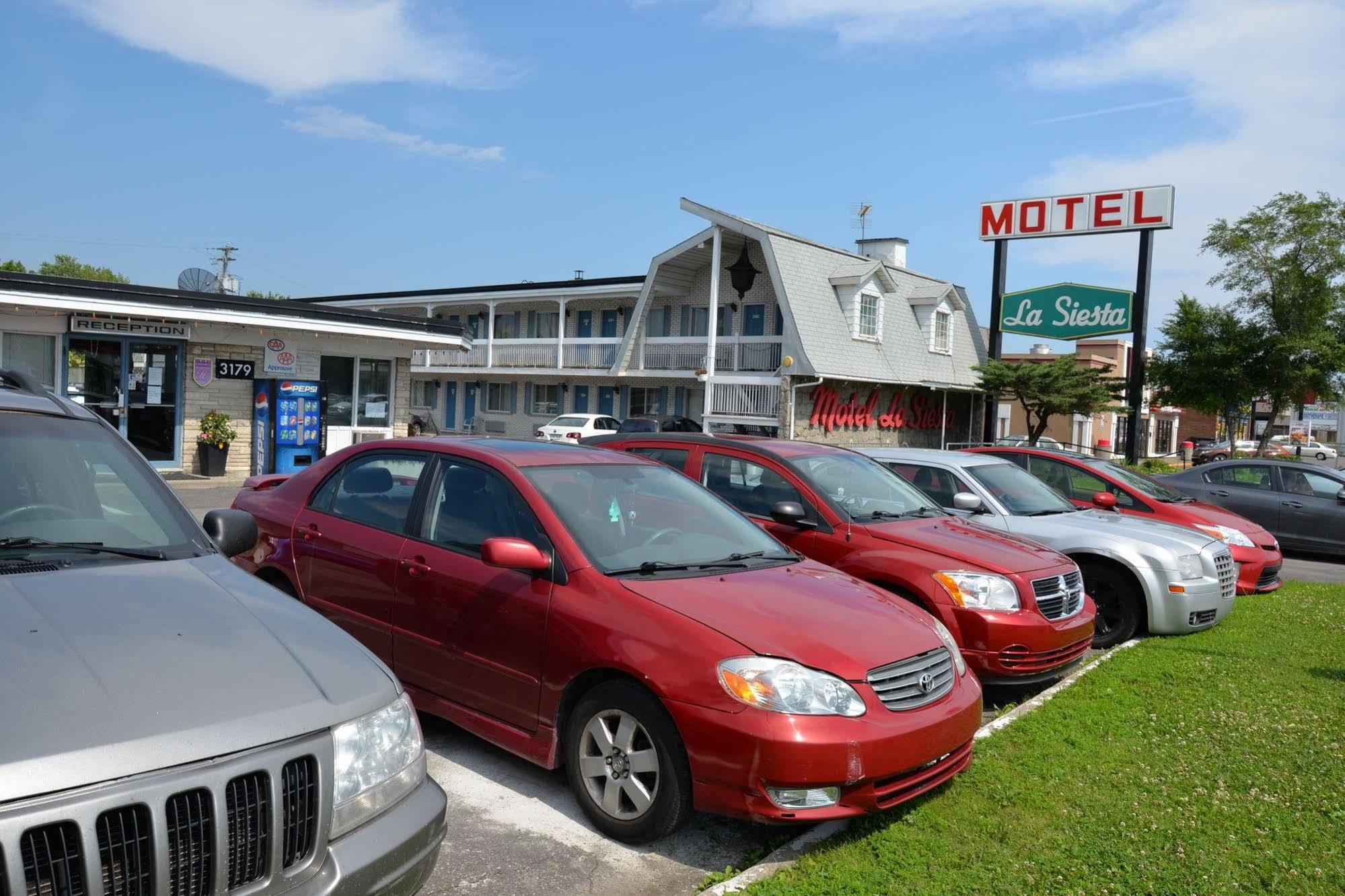 Motel La Siesta Saint-Lambert-Chambly Buitenkant foto